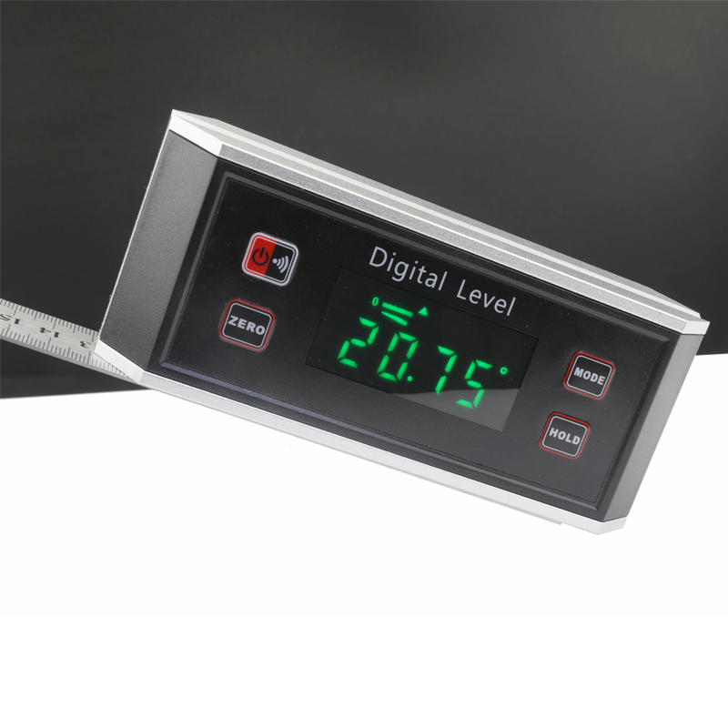 Spirit Level - 6-calowy cyfrowy poziomica elektroniczna z kątomierzem