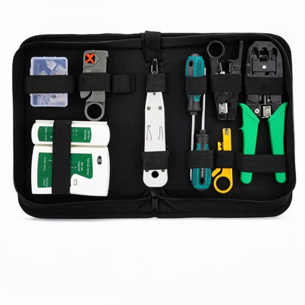 Tool Set - Profesjonalny zestaw narzędzi do naprawy sieci,