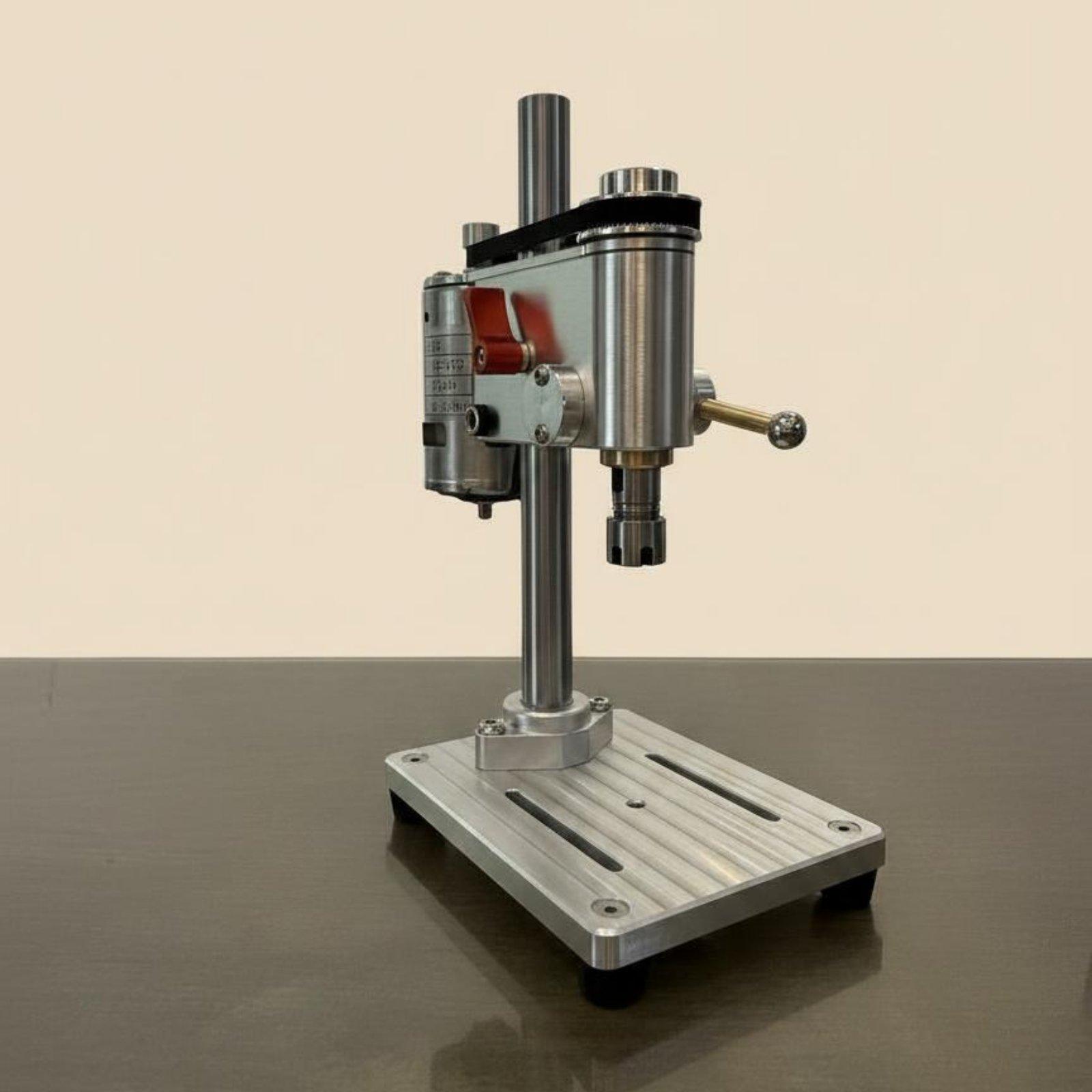 Drill Press - Precyzyjna wiertarka stołowa o wysokiej dokładności,