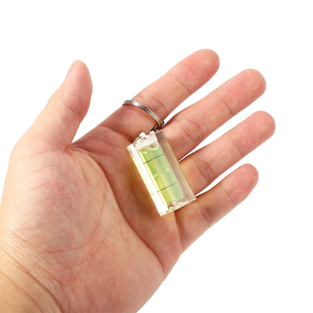 Spirit Level - 5 szt. Trwała Mini Poziomica Kieszonkowa