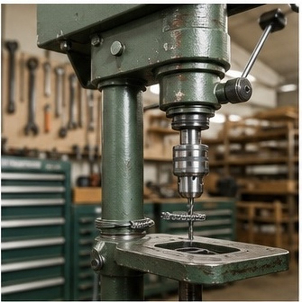 Drill Press - 2 sztuki wytrzymałych sprężyn stalowych do