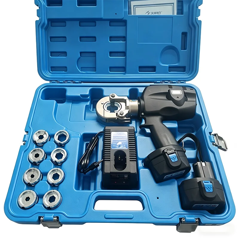 Pliers - Profesjonalne akumulatorowe szczypce hydrauliczne do zaciskania