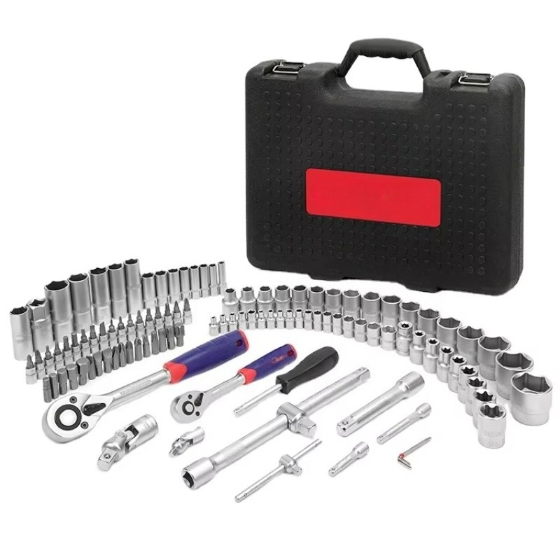 Socket Wrench - Profesjonalny zestaw narzędzi ręcznych 108 szt.