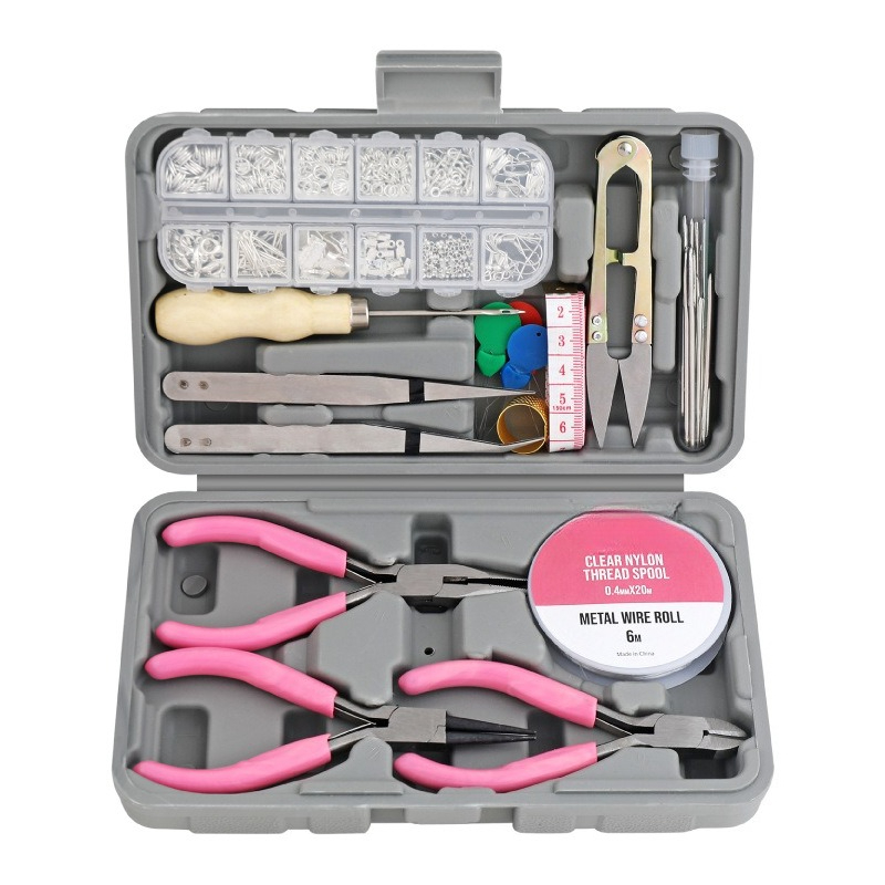 Tool Set - 17-częściowy zestaw narzędzi do tworzenia biżuterii