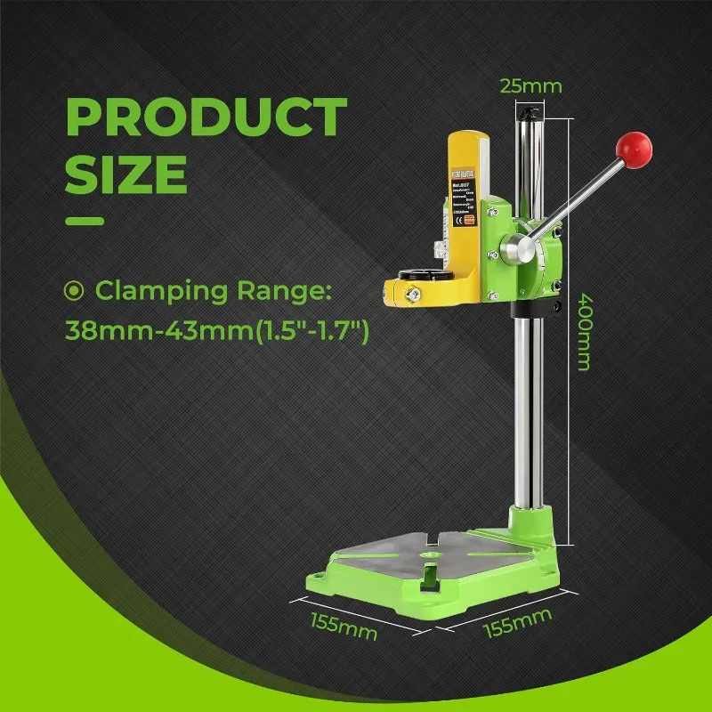 # Stojak do wiertarki stołowej – Drill Press recenzja i cena