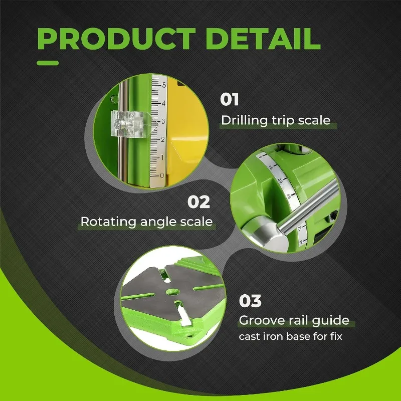 # Stojak do wiertarki stołowej – Drill Press recenzja i cena