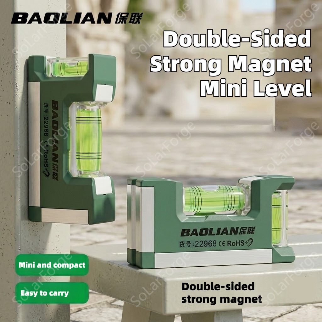 Mocna magnetyczna mini poziomi – Spirit Level recenzja i cena