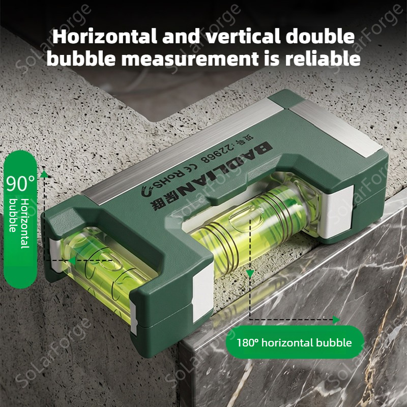 Mocna magnetyczna mini poziomi – Spirit Level recenzja i cena