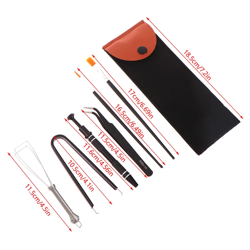 【Zestaw narzędzi do czyszczeni – Tool Bag recenzja i cena