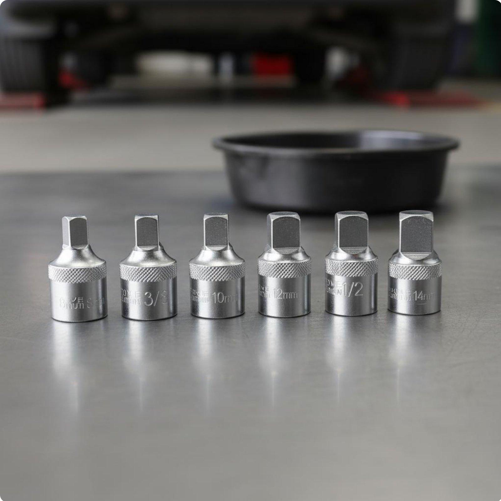 Zestaw kluczy nasadowych z chr – Wrench Set recenzja i cena