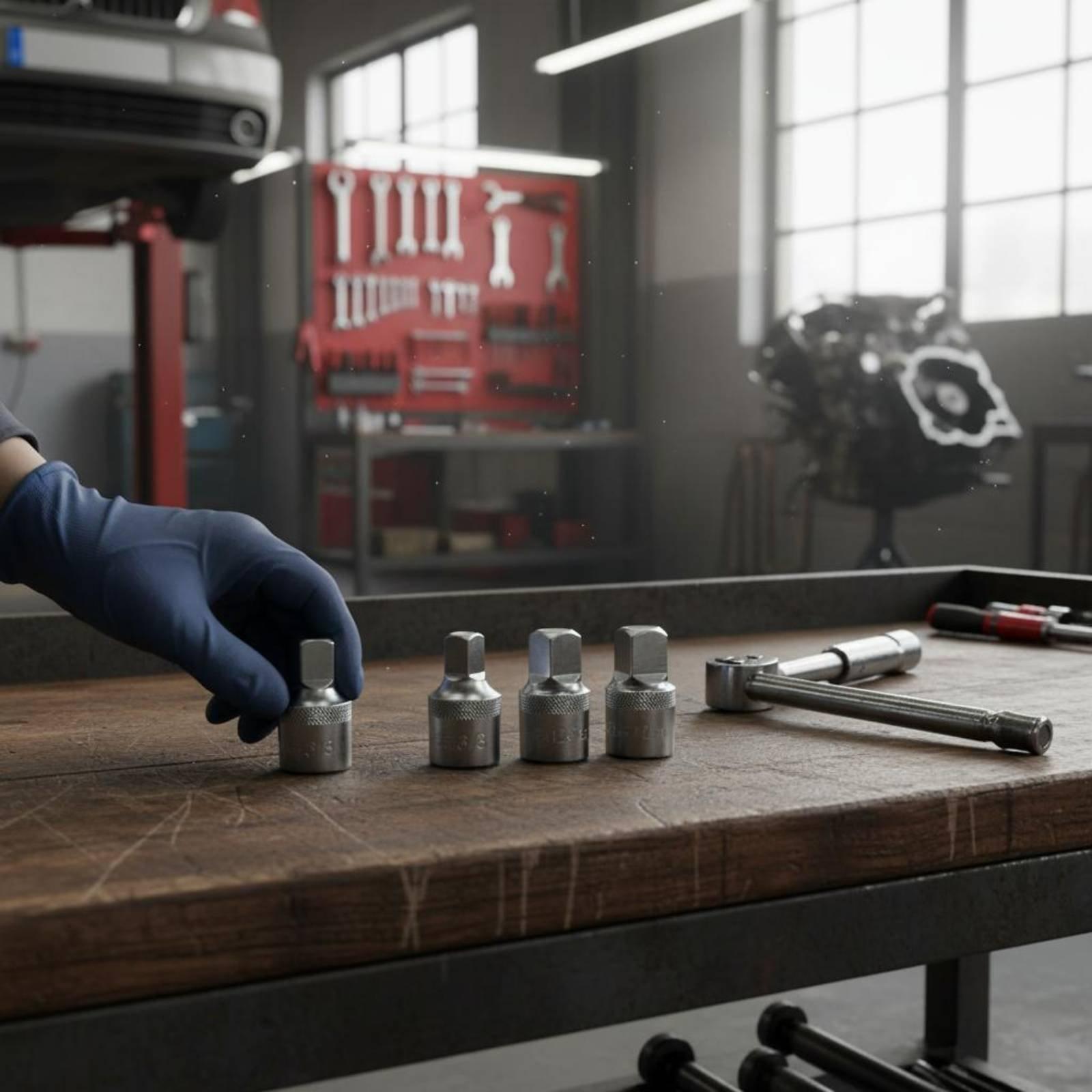 Zestaw kluczy nasadowych z chr – Wrench Set recenzja i cena