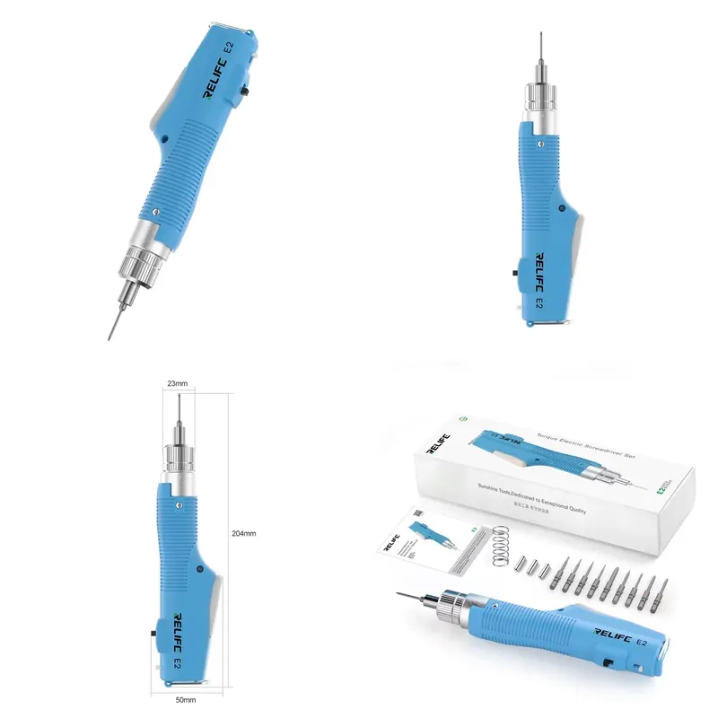 Zestaw wkrętaków elektrycznych – Screwdriver Set recenzja i cena