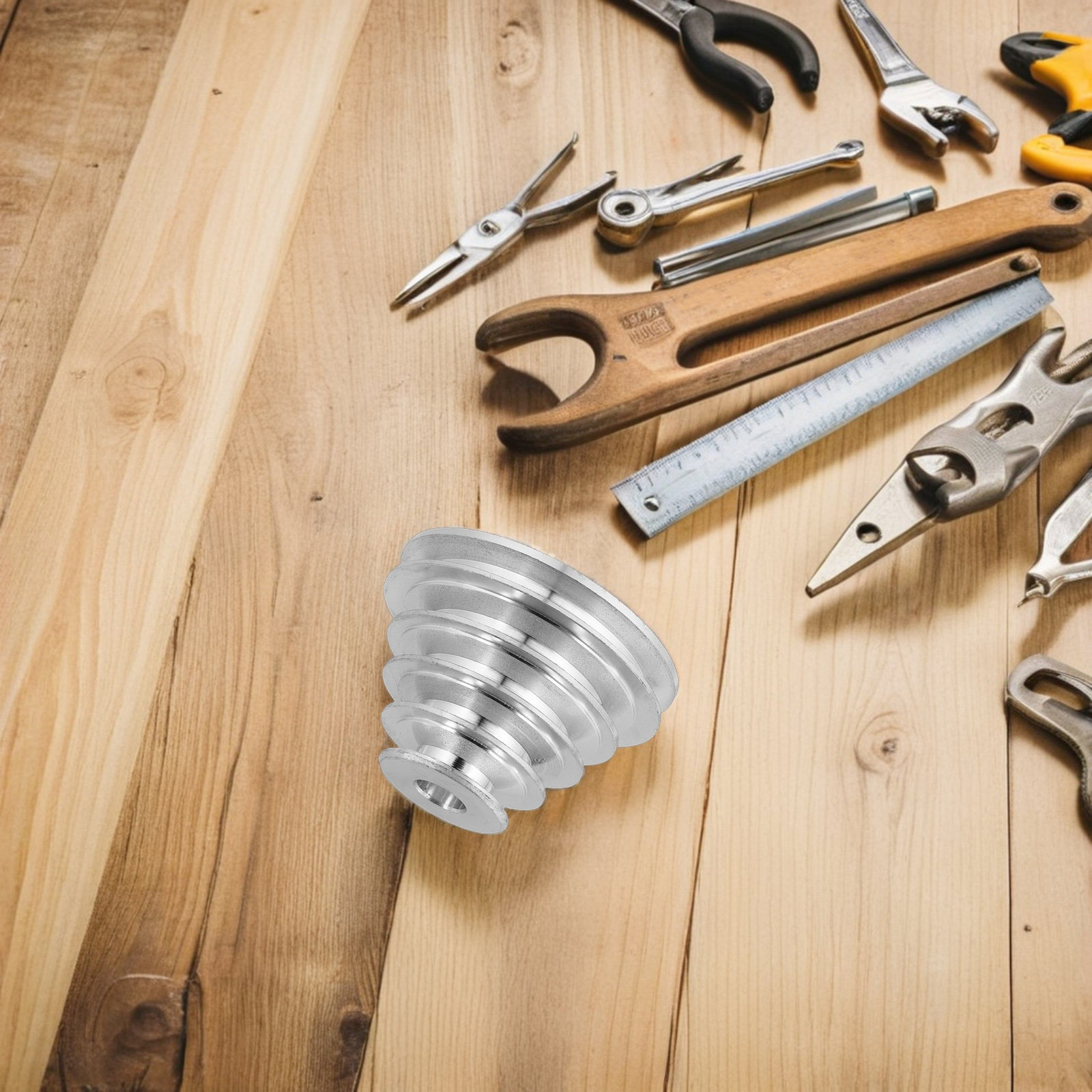 Aluminiowa rolka pasowa z wiel – Drill Press recenzja i cena
