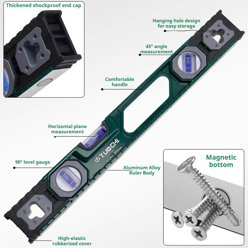 Poziomica magnetyczna do użytk – Spirit Level recenzja i cena
