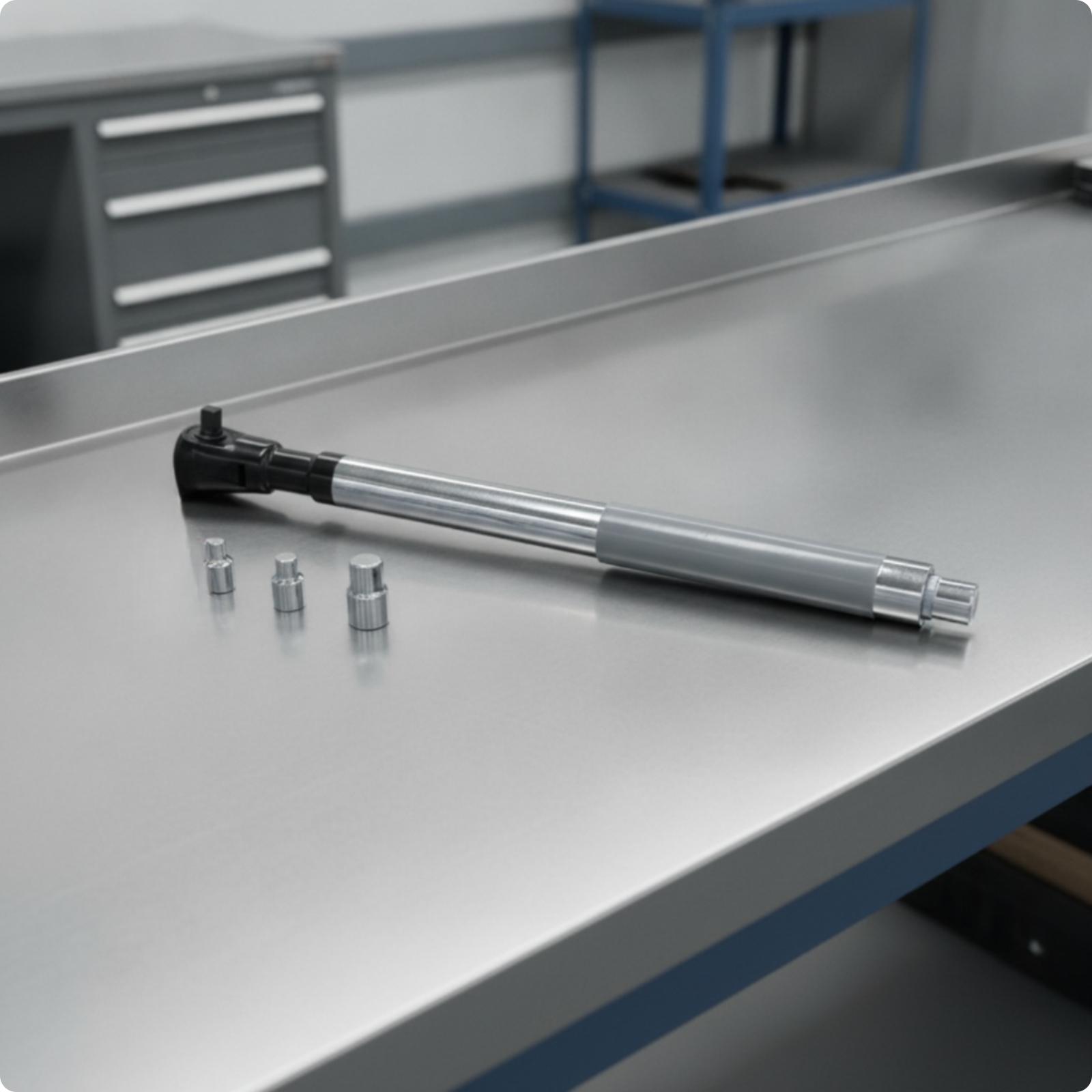 Pneumatyczny klucz nasadowy z  – Socket Wrench recenzja i cena