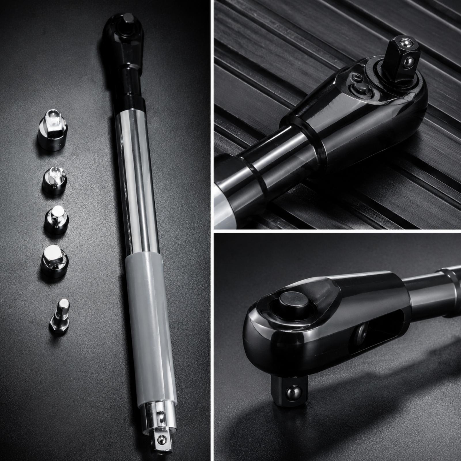 Pneumatyczny klucz nasadowy z  – Socket Wrench recenzja i cena