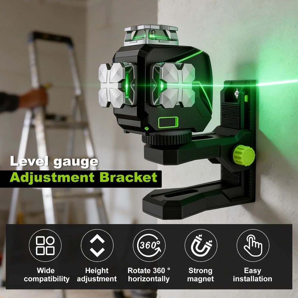 Uchwyt do poziomicy laserowej  – Spirit Level recenzja i cena