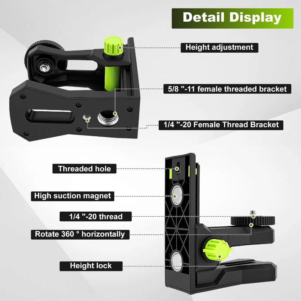 Uchwyt do poziomicy laserowej  – Spirit Level recenzja i cena