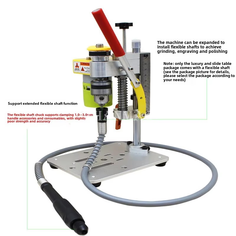 Miniaturowa, precyzyjna wierta – Drill Press recenzja i cena