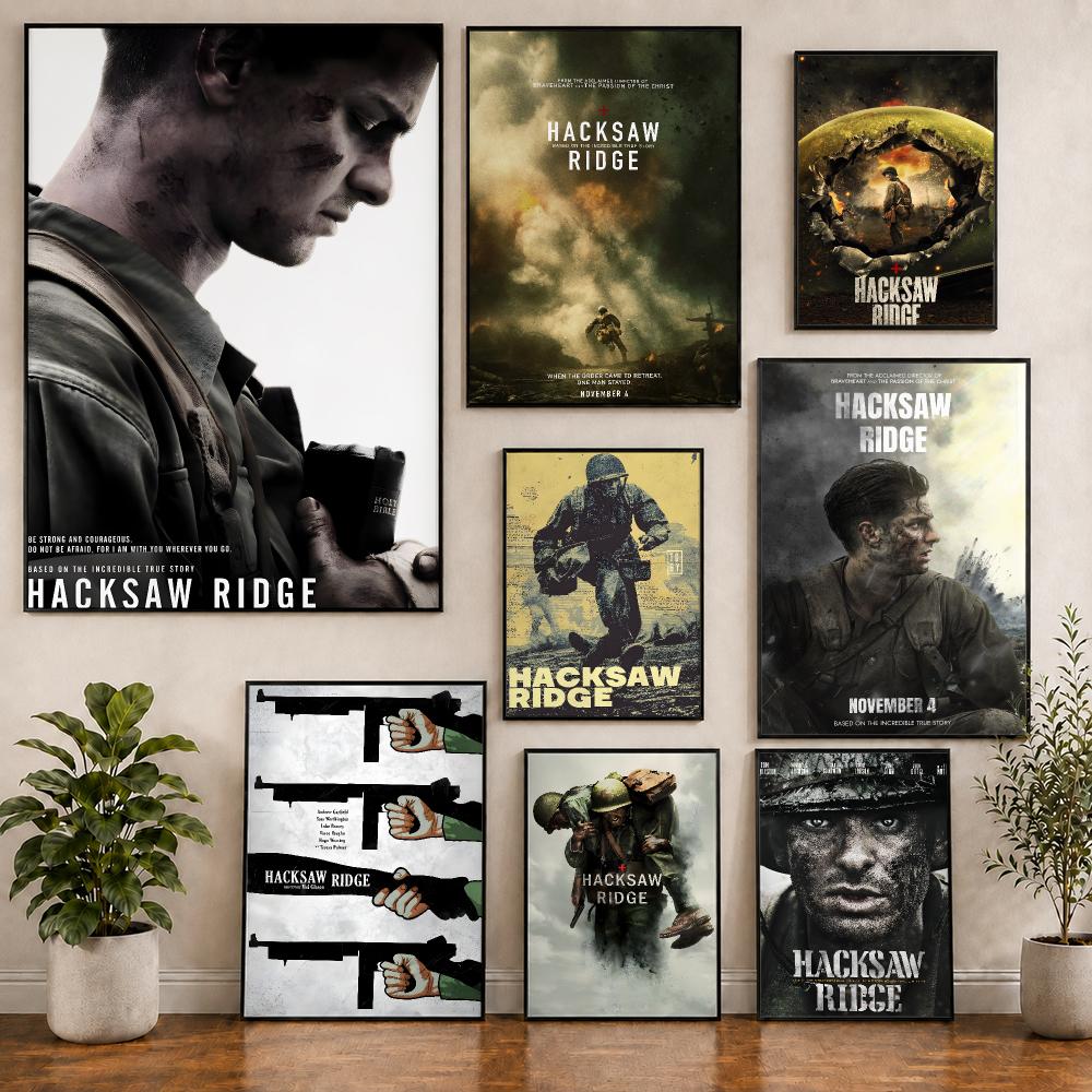 Plakat filmowy Hacksaw Ridge,  – Hacksaw recenzja i cena