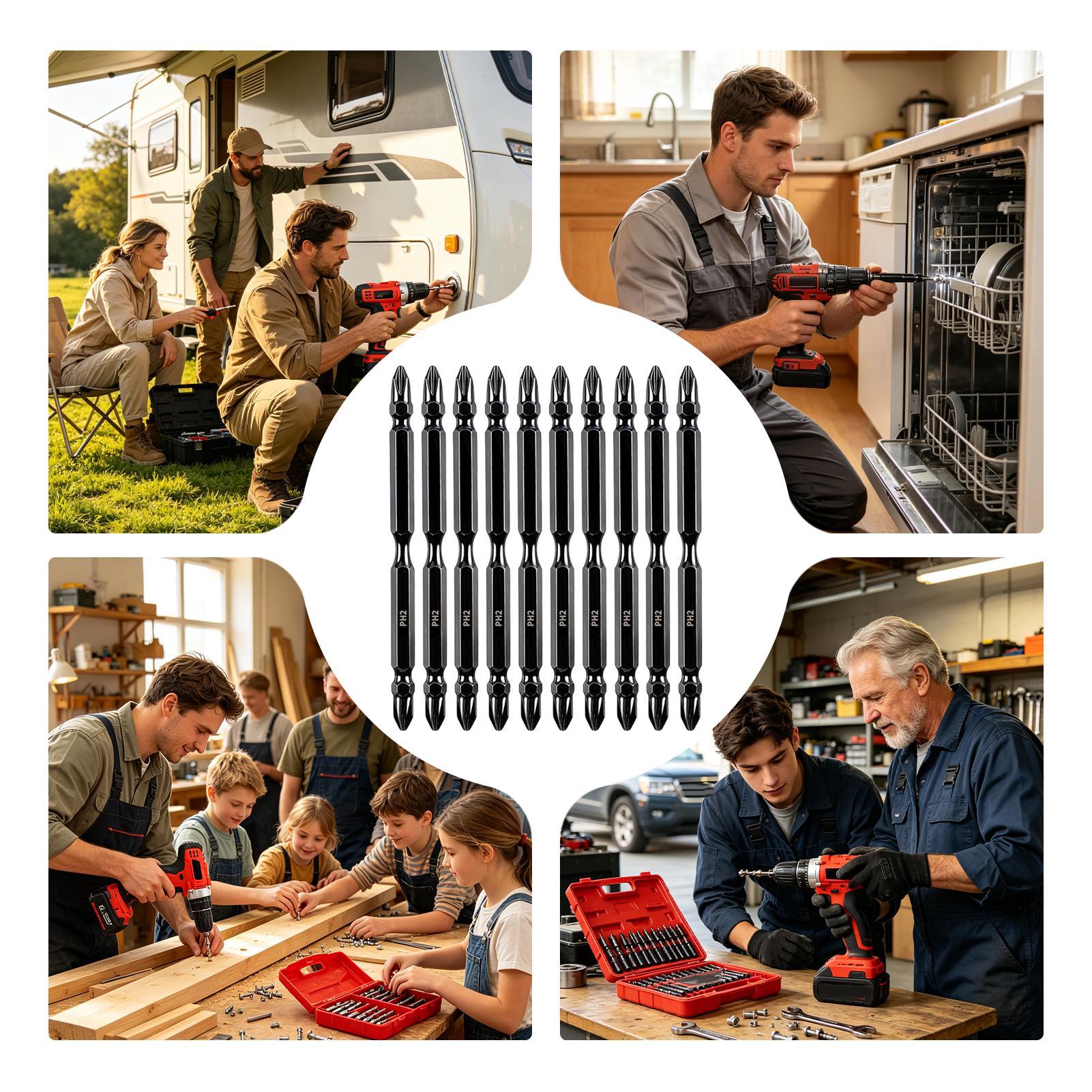 Zestaw bitów magnetycznych dwu – Screwdriver Set recenzja i cena